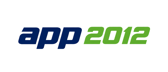 app 2012 লোগো